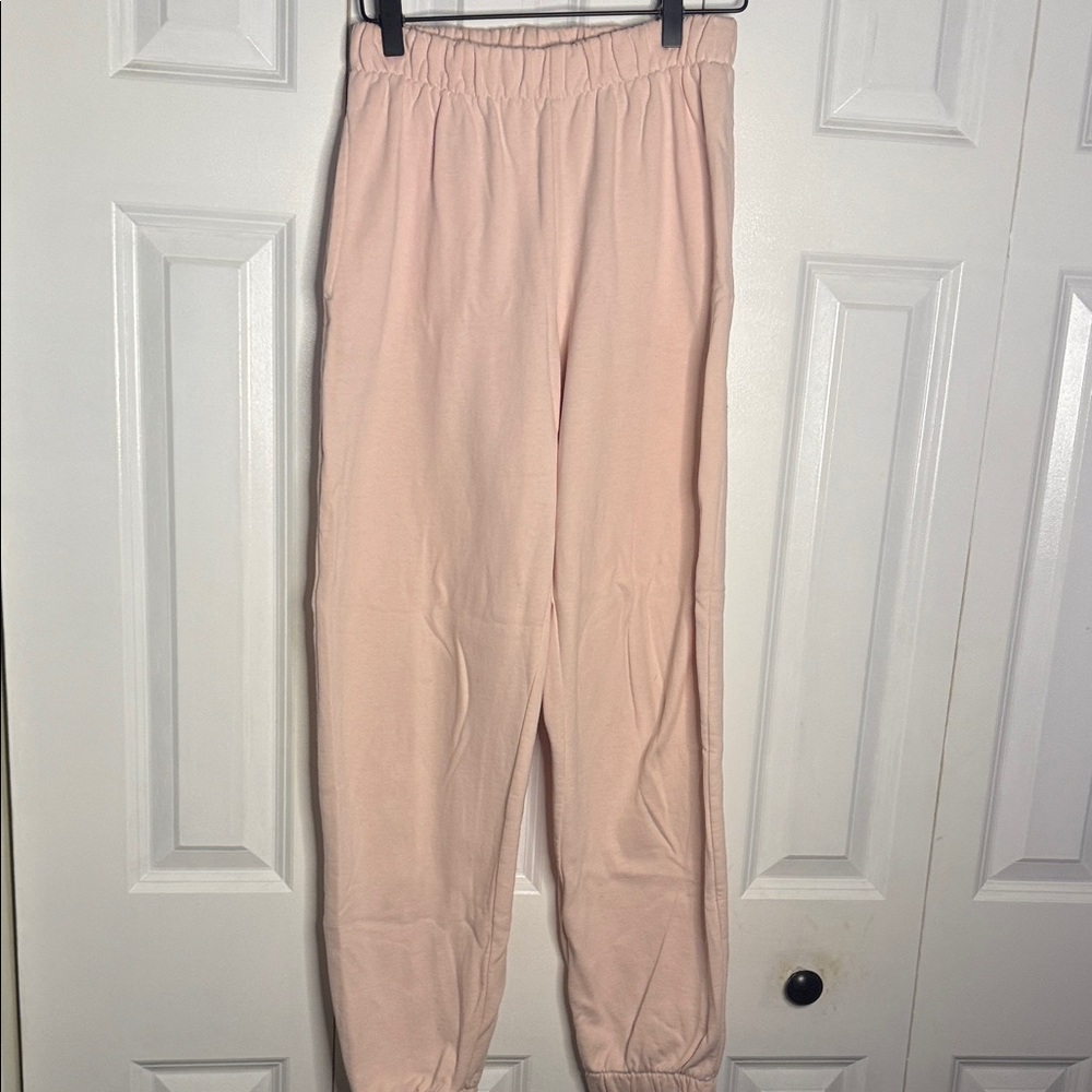Brandy Melville Soft Pink Lounge Pants